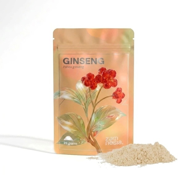 Ginseng (Panax ginseng) 25 gram