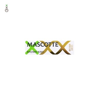 AG x Mascotte brunt king size rullepapir