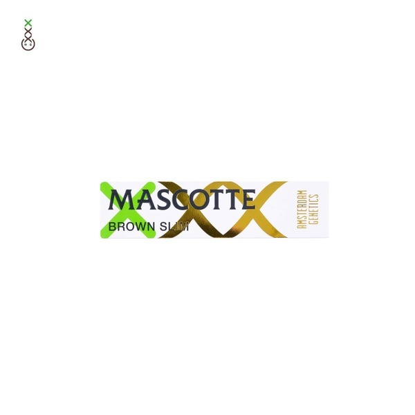 AG x Mascotte Brown Slim Size rullepapir