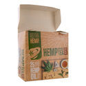 Infuseret hamp-te