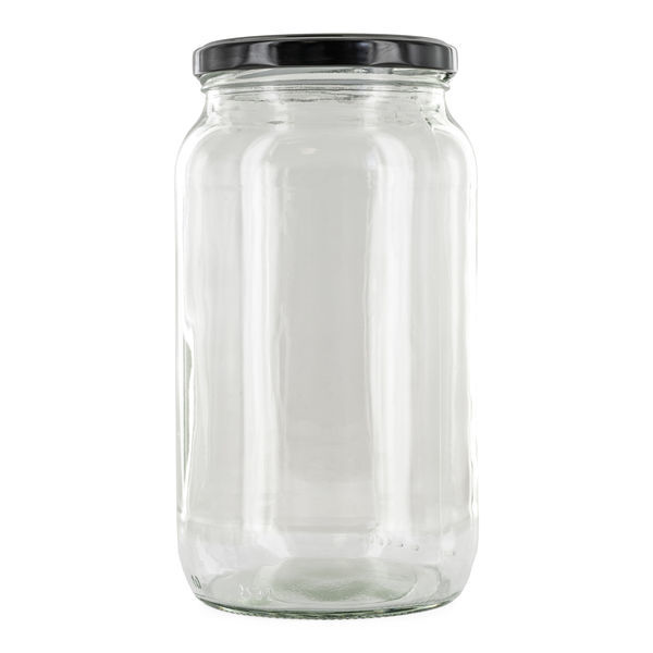 Glaskrukke - 1062 ml (Zamnesia)