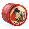 Geisha-grinder (Black Leaf)