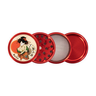 Geisha-grinder (Black Leaf)