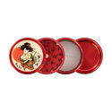 Geisha-grinder (Black Leaf)