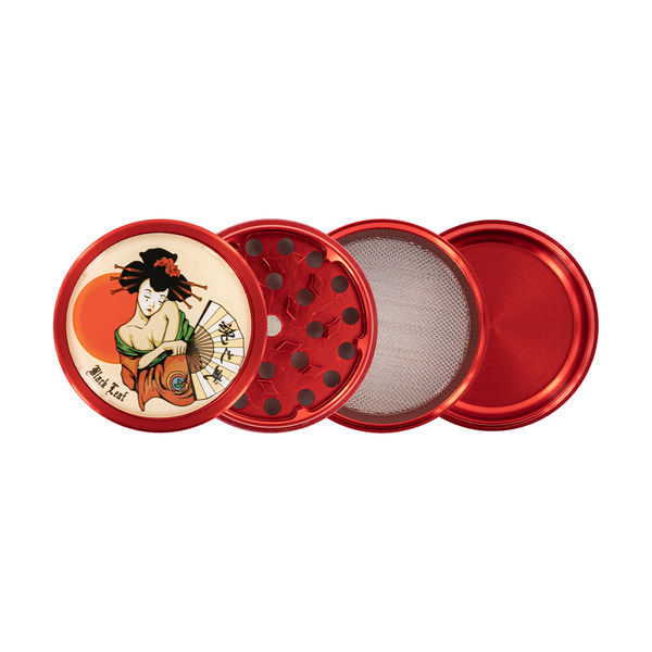Geisha-grinder (Black Leaf)