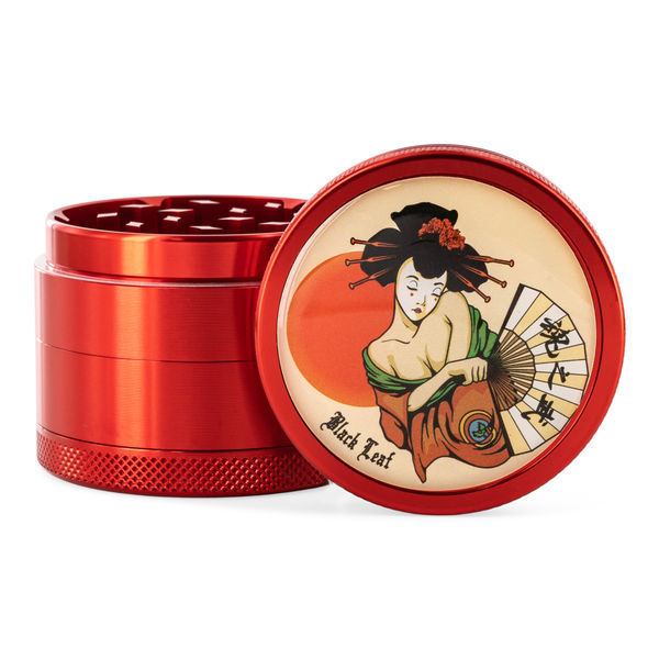 Geisha-grinder (Black Leaf)