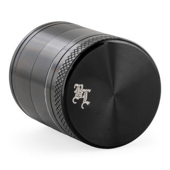 Mini-grinder i aluminium (Black Leaf)