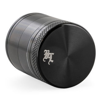 Mini-grinder i aluminium (Black Leaf)