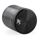 Mini-grinder i aluminium (Black Leaf)