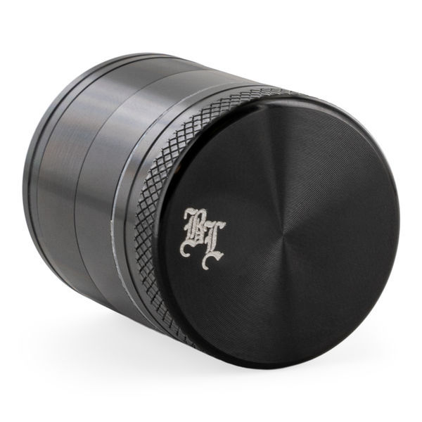 Mini-grinder i aluminium (Black Leaf)