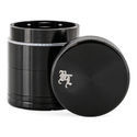 Mini-grinder i aluminium (Black Leaf)