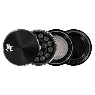 Mini-grinder i aluminium (Black Leaf)