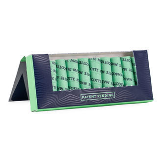 Mascotte koniske aktive slimfiltre (10-pak)