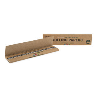Royal Queen Seeds naturlige rullepapirer
