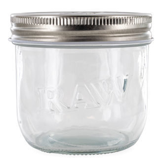 Hærdningsglas til cannabis (RAW)