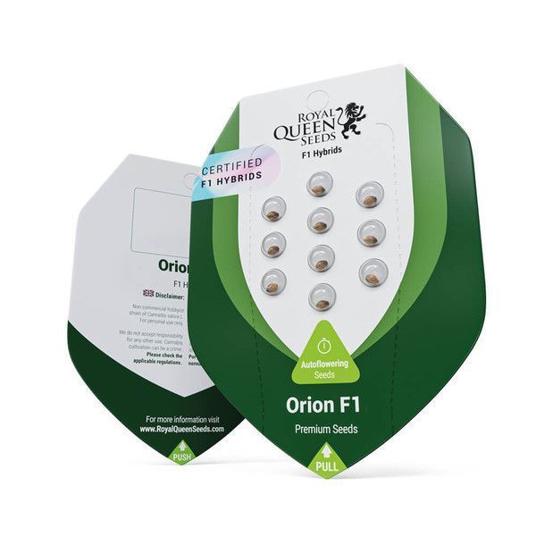 Orion F1 Auto (Royal Queen Seeds) Feminiserede