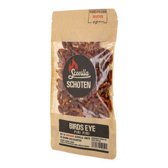 T&oslash;rrede peri-peri-chilier (Scovilla)