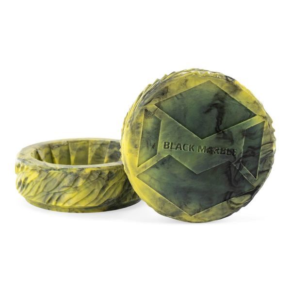 Hash-grinder (sort marmor)