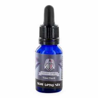 Bl&aring; lotus 15x tinktur (10 ml)