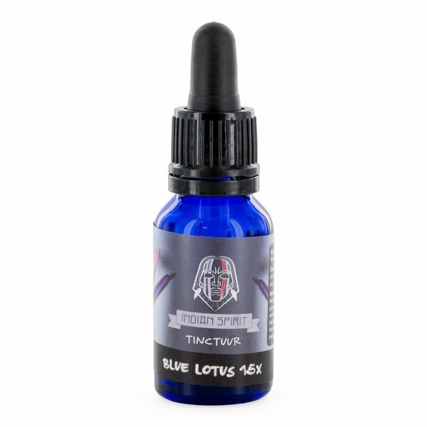 Blå lotus 15x tinktur (10 ml)