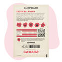Microgreens eksotisk salatmix - frø