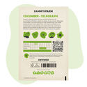 Telegraph-agurk (Cucumis sativus) frø