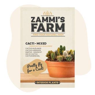 Kaktusmix (Ferocactus wislizeni) frø