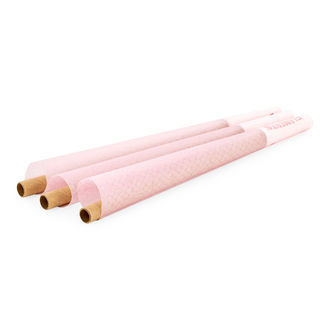 Elements ultratynde pink cones