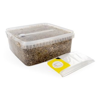 Steriliseret substratkit