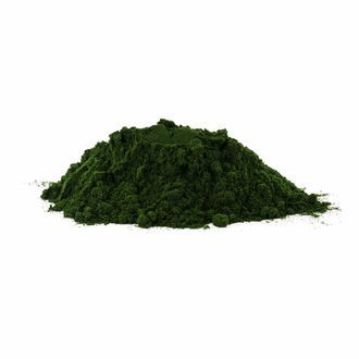 &Oslash;kologisk chlorella-pulver