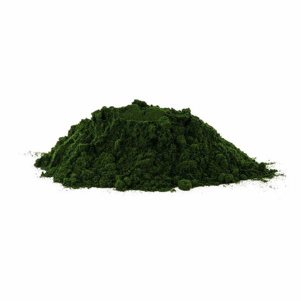 Økologisk chlorella-pulver