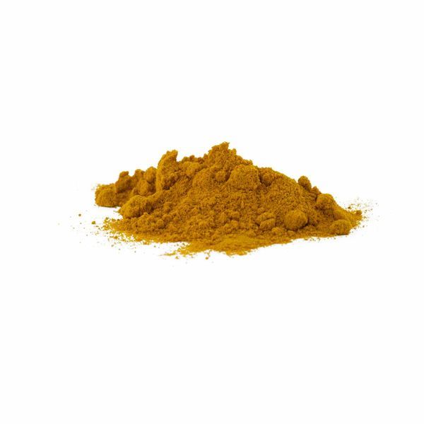 Økologisk gurkemejepulver (Curcuma longa)