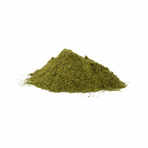 Økologisk moringapulver (Moringa oleifera)