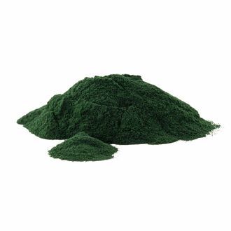 Økologisk spirulinapulver