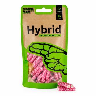 Supreme Filters "farvede" - 55 stk. i pose (Hybrid)