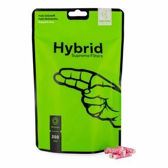 Supreme-filtre - 250 stk. i pose (Hybrid)