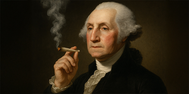 George Washington røg weed George Washington smoked weed