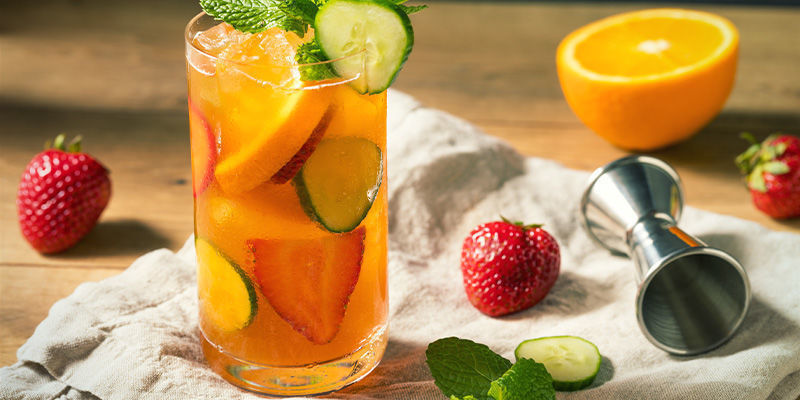 Pimm&rsquo;s Punch