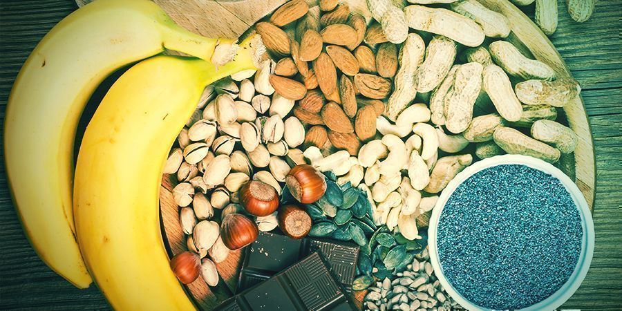 Fødevarekilder med et højt indhold af magnesium Fødevarekilder med et højt indhold af magnesium
