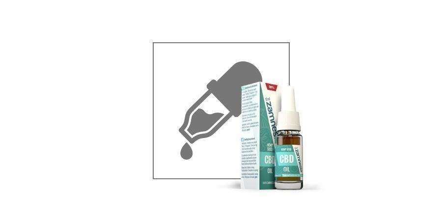 CBD hampfr&oslash;olie (Zamnesia) 20%
