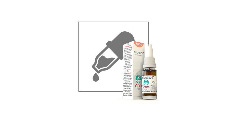 CBD-olie 10% (Cibdol)