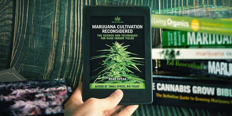 Marijuana Cultivation Reconsidered Marijuana Cultivation Reconsidered