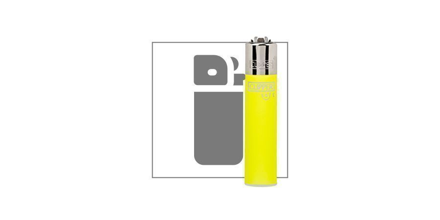 Lighter Clipper Edition Soft Touch Lighter Clipper Edition Soft Touch