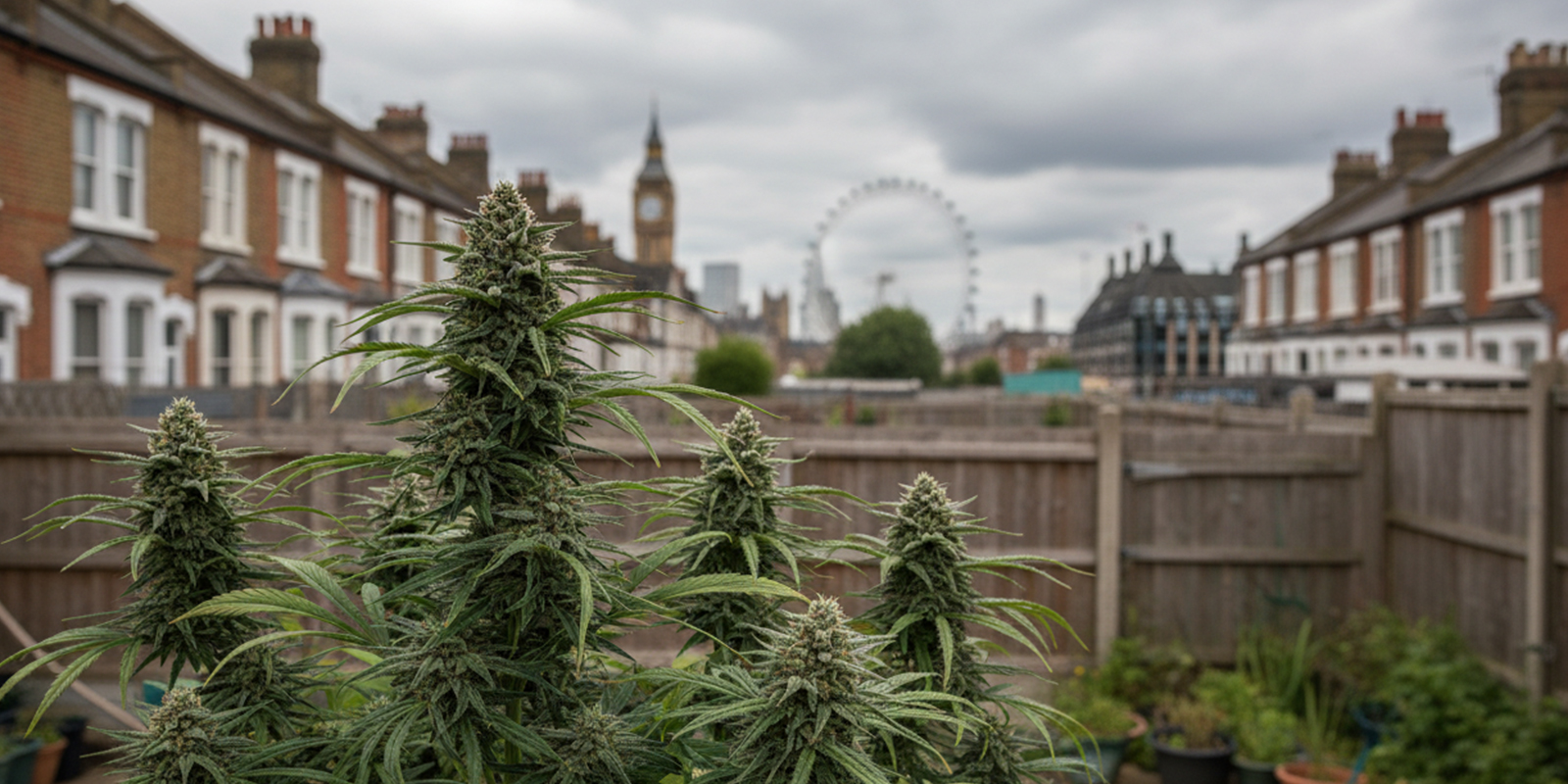 De 5 bedste Autoflower-sorter til udend&oslash;rs dyrkning i Storbritannien