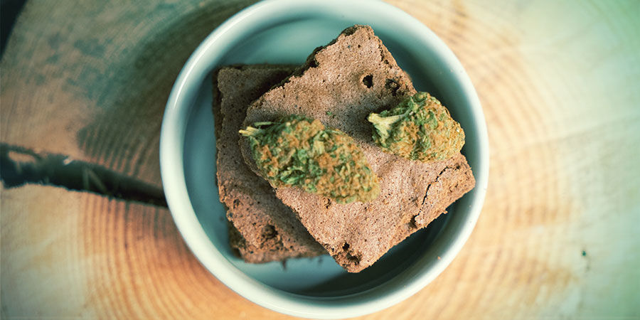 Cannabis-infuserede spiselige produkter