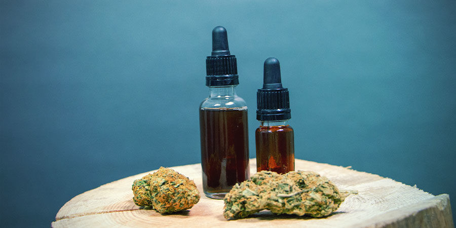 Cannabis-tinkturer