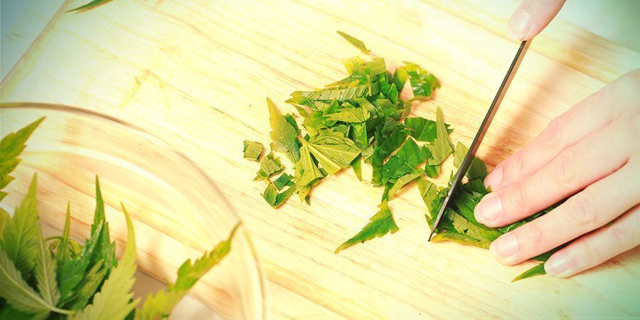 At spise r&aring; cannabis