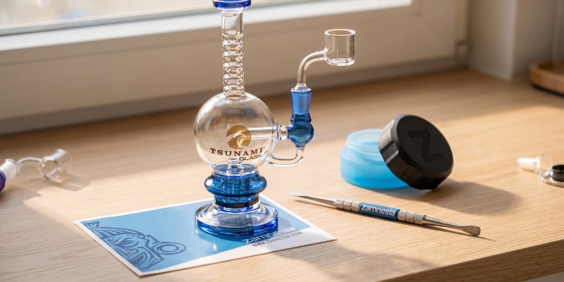 Dabbing og koncentrater Dabbing og koncentrater