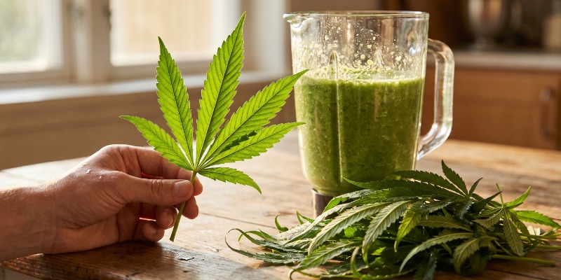 At spise rå cannabis At spise rå cannabis