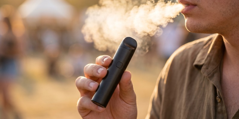 Vaporisering af tørre urter Vaporisering af tørre urter